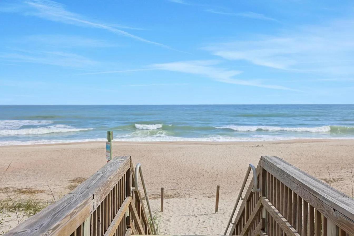Beach 5 Villas On Amelia Island Steps To The Ocean Fernandina Beach Eksteriør bilde