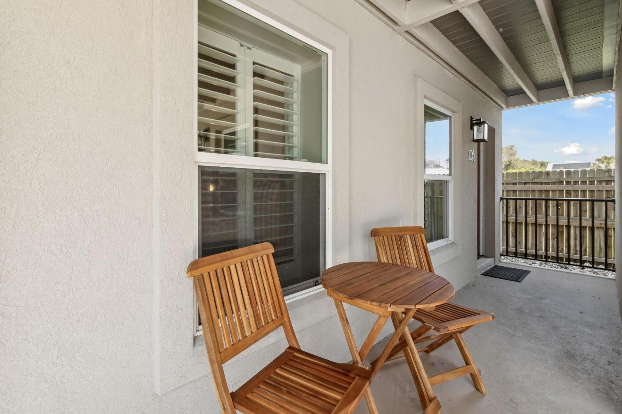 Beach 5 Villas On Amelia Island Steps To The Ocean Fernandina Beach Eksteriør bilde