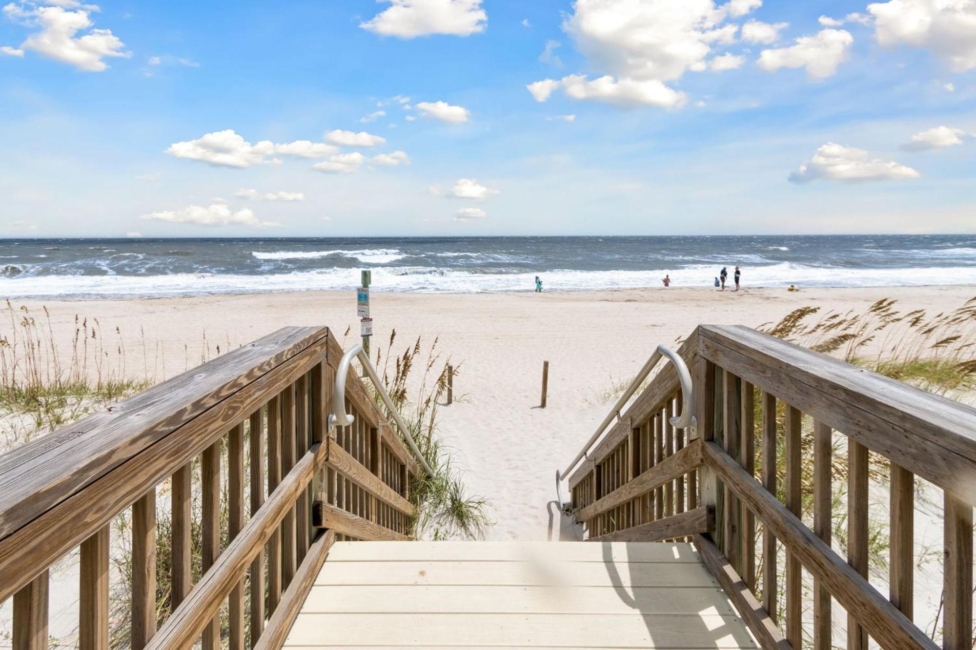 Beach 5 Villas On Amelia Island Steps To The Ocean Fernandina Beach Eksteriør bilde