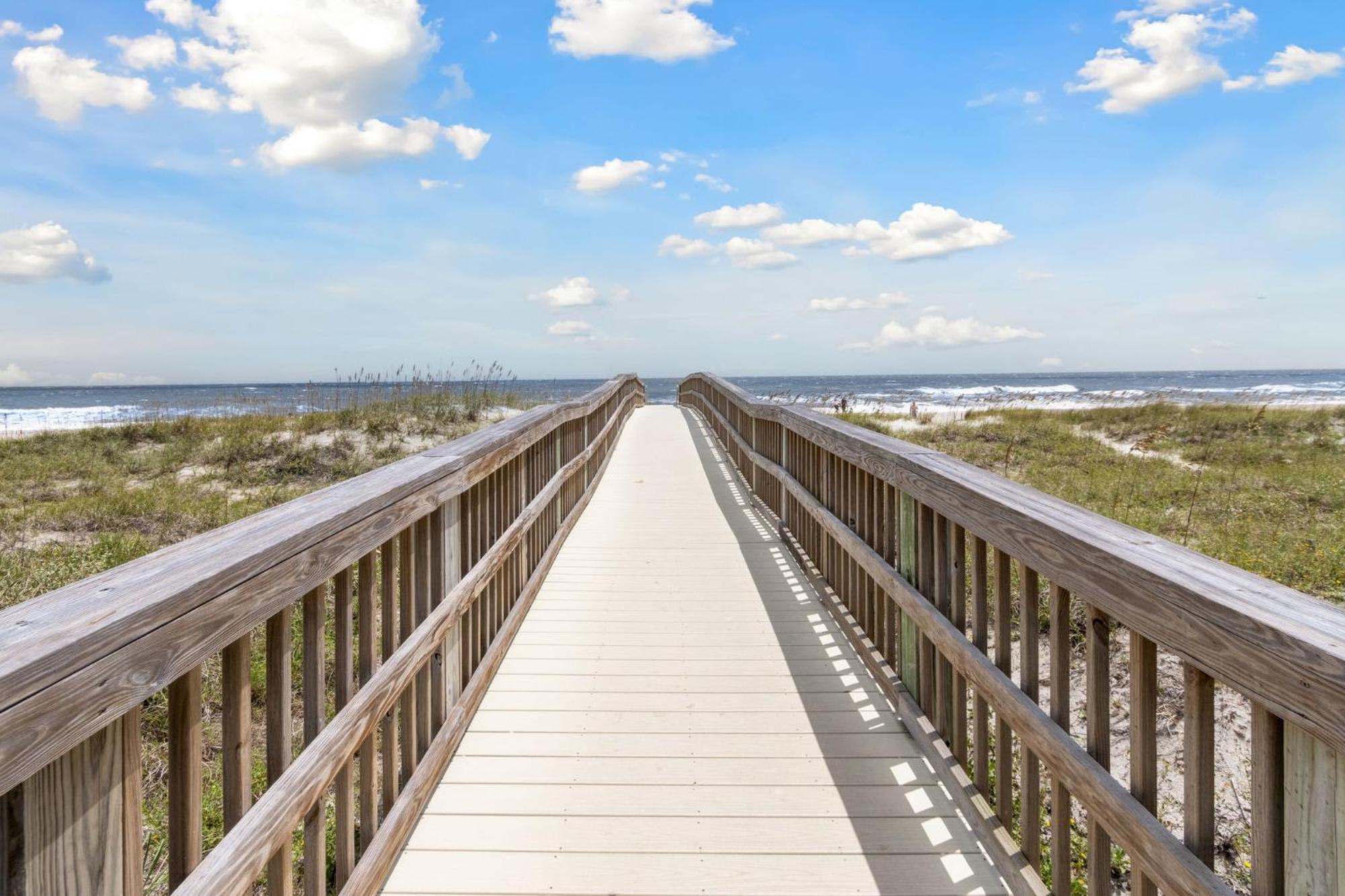 Beach 5 Villas On Amelia Island Steps To The Ocean Fernandina Beach Eksteriør bilde