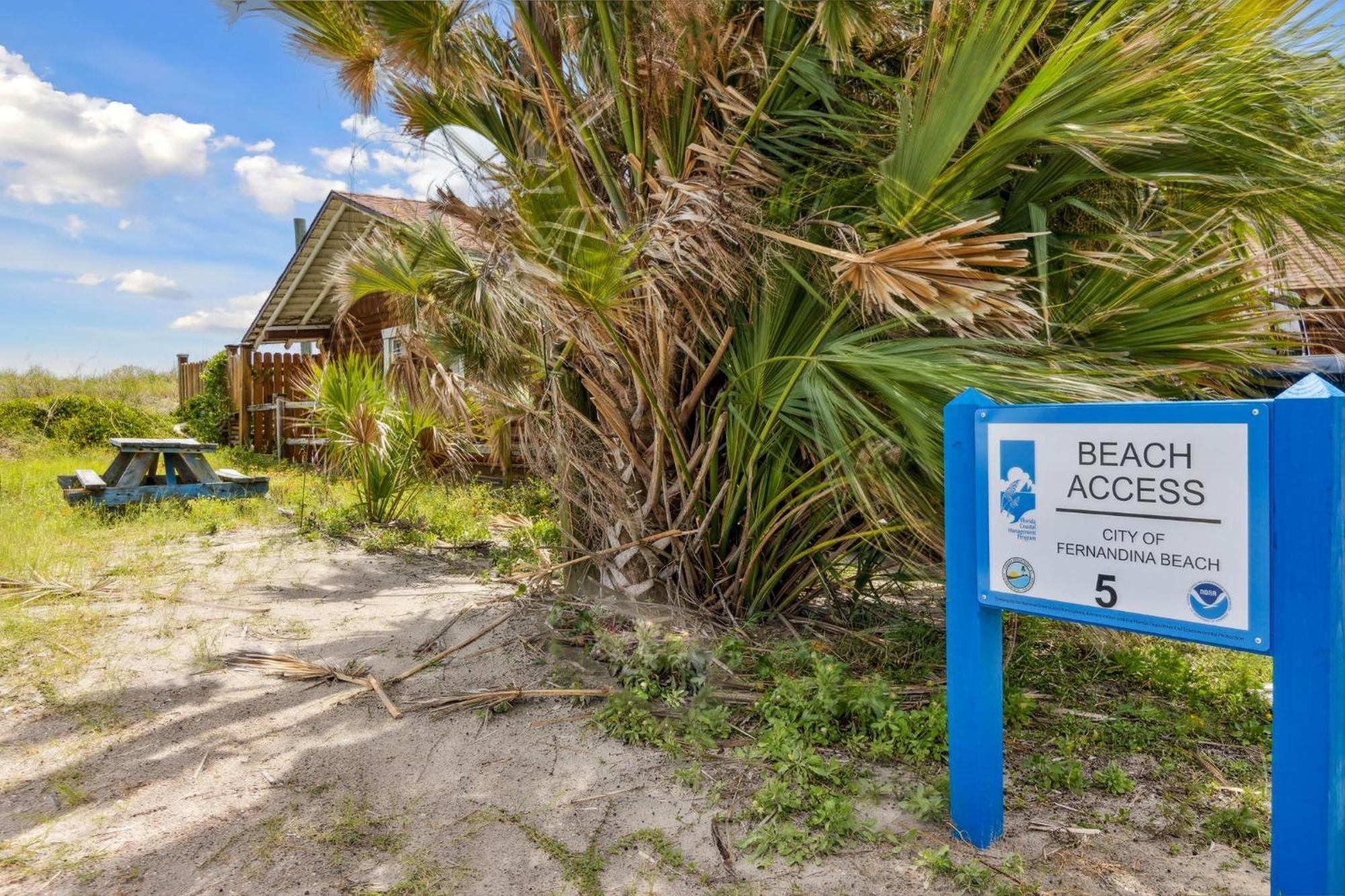 Beach 5 Villas On Amelia Island Steps To The Ocean Fernandina Beach Eksteriør bilde