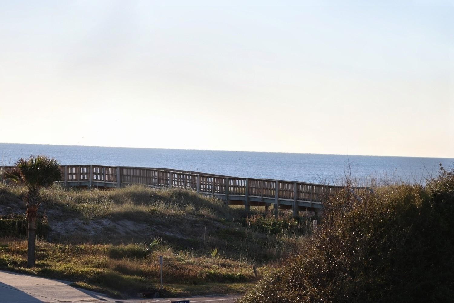 Beach 5 Villas On Amelia Island Steps To The Ocean Fernandina Beach Eksteriør bilde